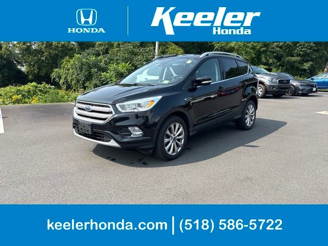 2017 Ford Escape Titanium 4WD photo