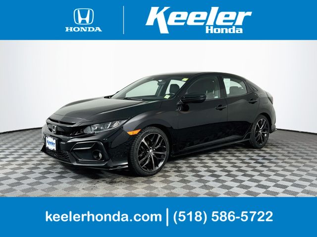 2021 Honda Civic Sport CVT's photo