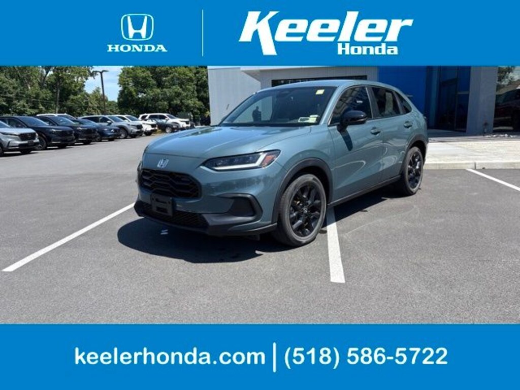 Certified 2024 Honda HR-V Sport SUV