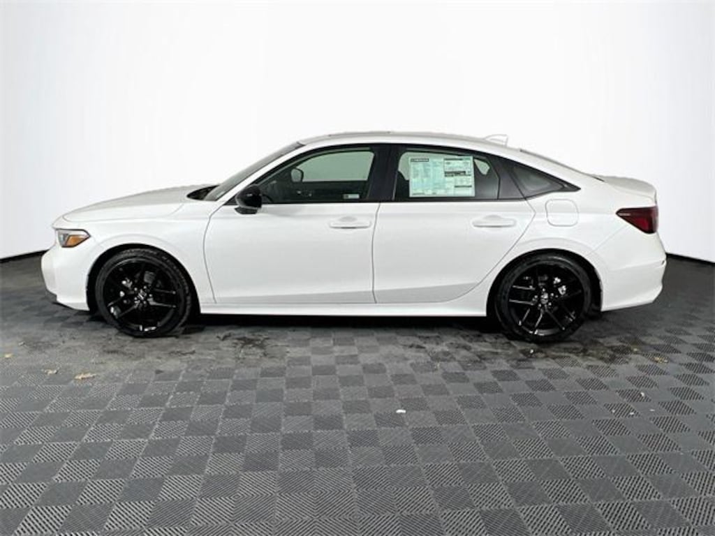 New 2026 Honda Civic Hybrid Sport Sedan