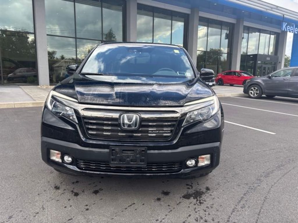 Used 2020 Honda Ridgeline Black Edition Truck Crew Cab
