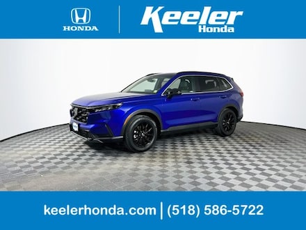 2024 Honda CR-V Hybrid Sport-L SUV 2HKRS6H85RH806740