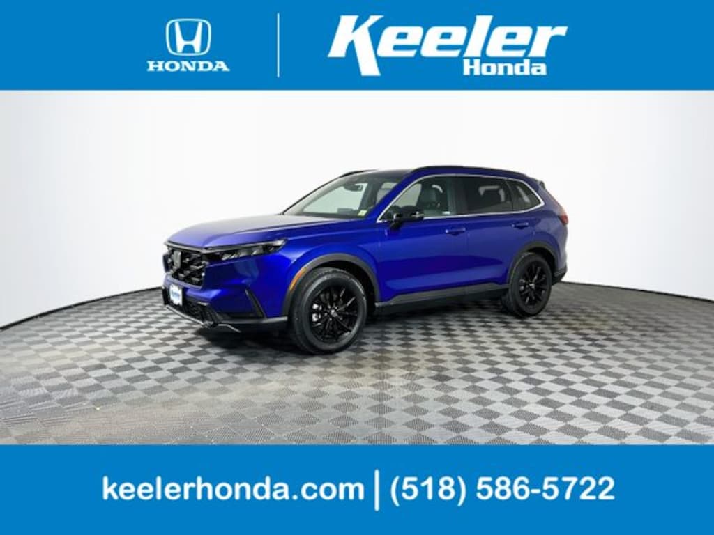 Certified 2024 Honda CR-V Hybrid Sport-L SUV