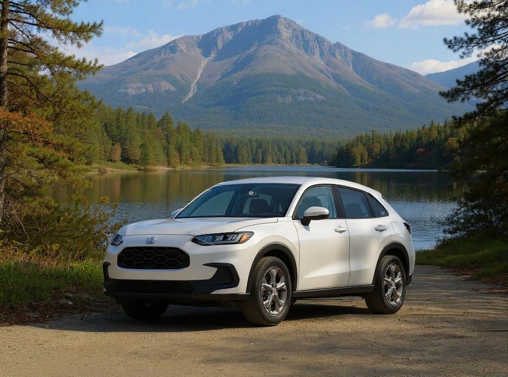 New 2026 Honda HR-V LX SUV