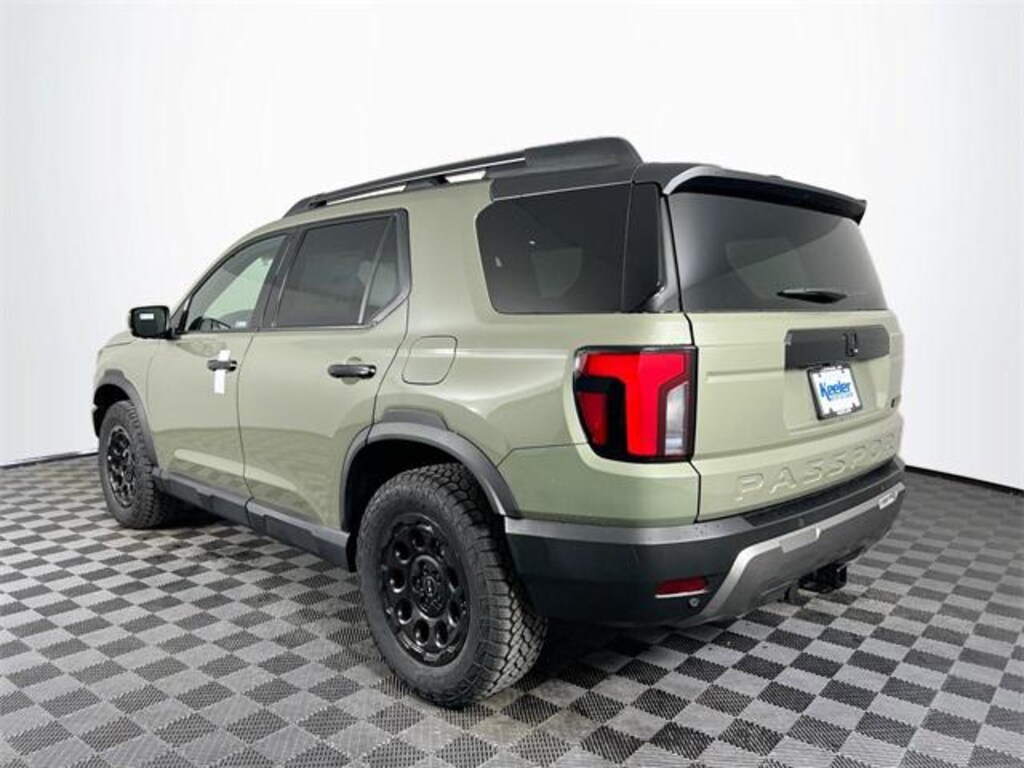 New 2026 Honda Passport TrailSport Elite Blackout SUV