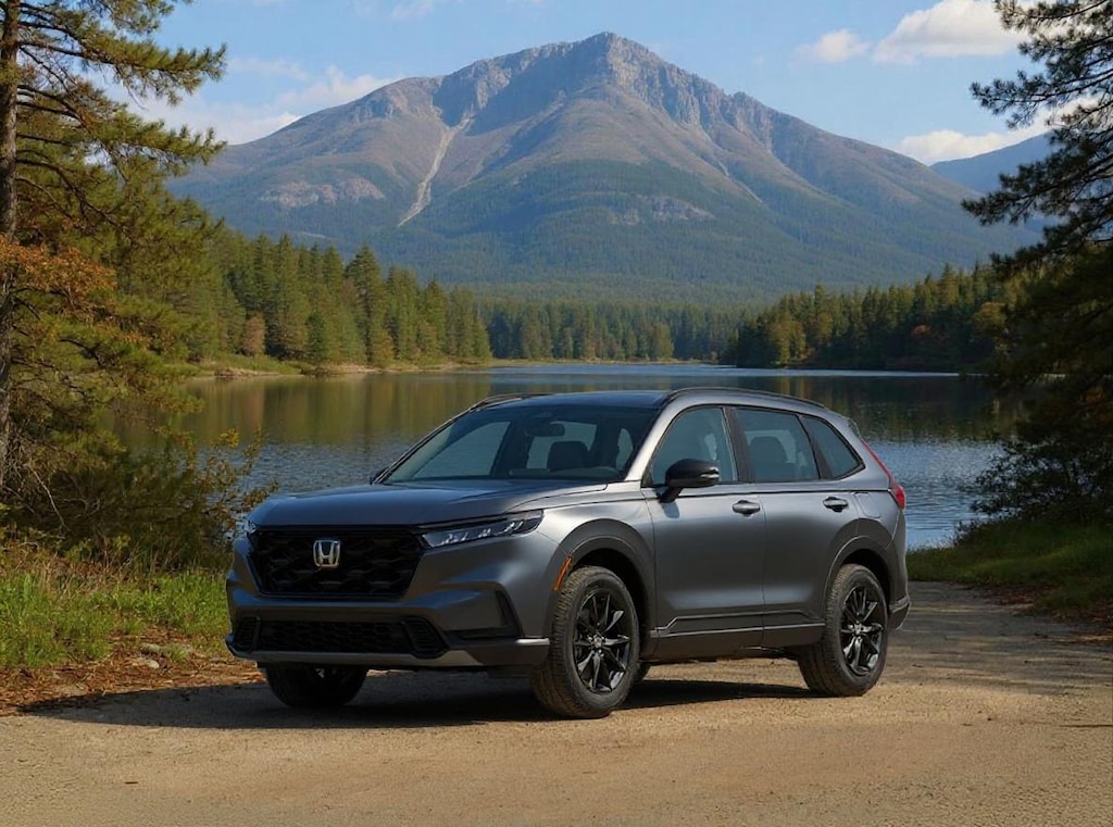 New 2026 Honda CR-V Hybrid Sport SUV