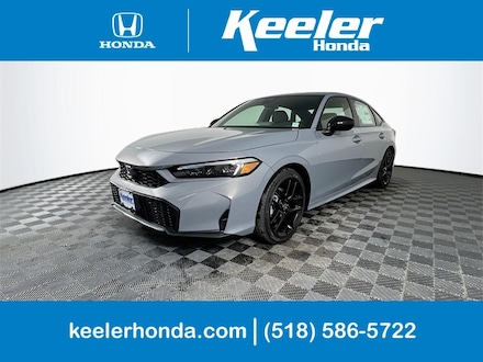 2025 Honda Civic Hybrid Sport Sedan 2HGFE4F83SH351050