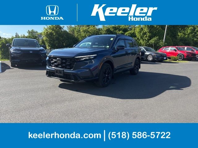 2024 Honda CR-V Hybrid Sport-L AWD's photo