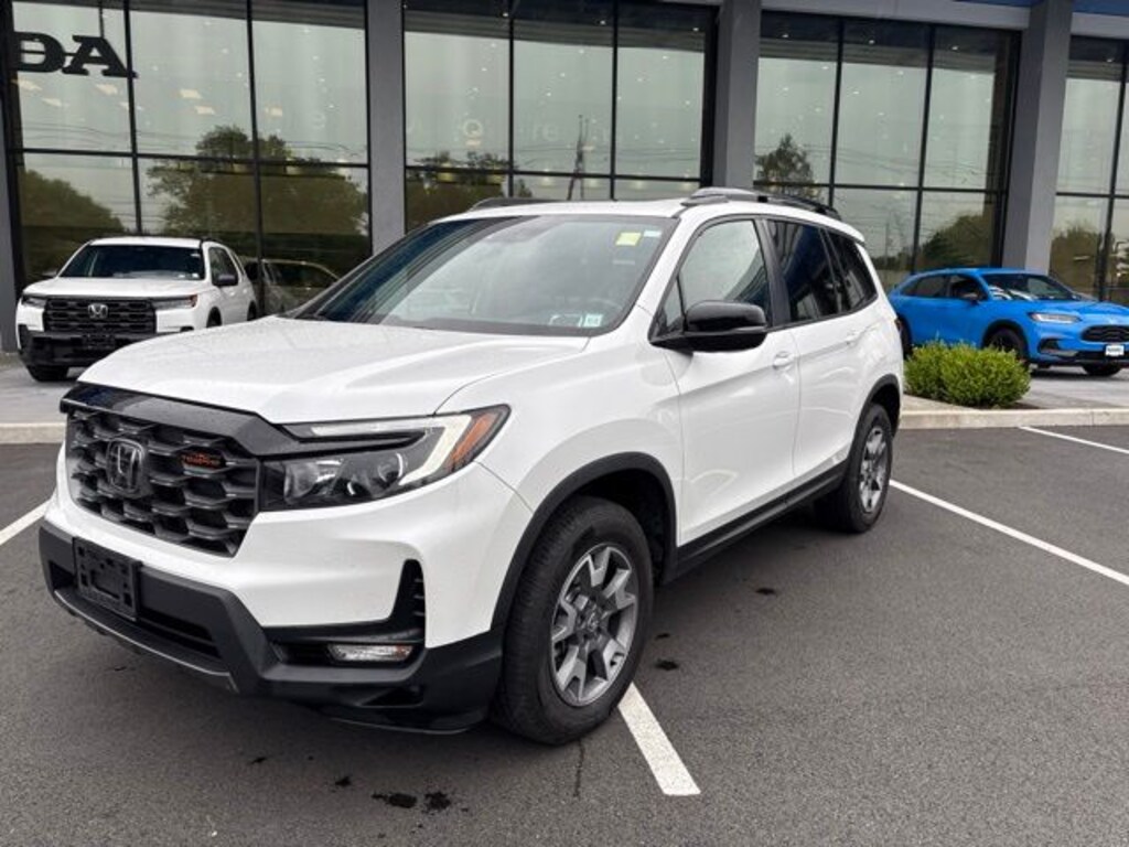 Certified 2022 Honda Passport TrailSport SUV