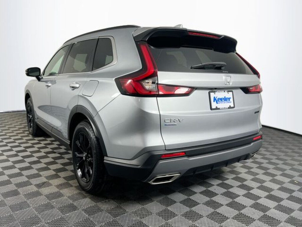 Certified 2024 Honda CR-V Hybrid Sport SUV