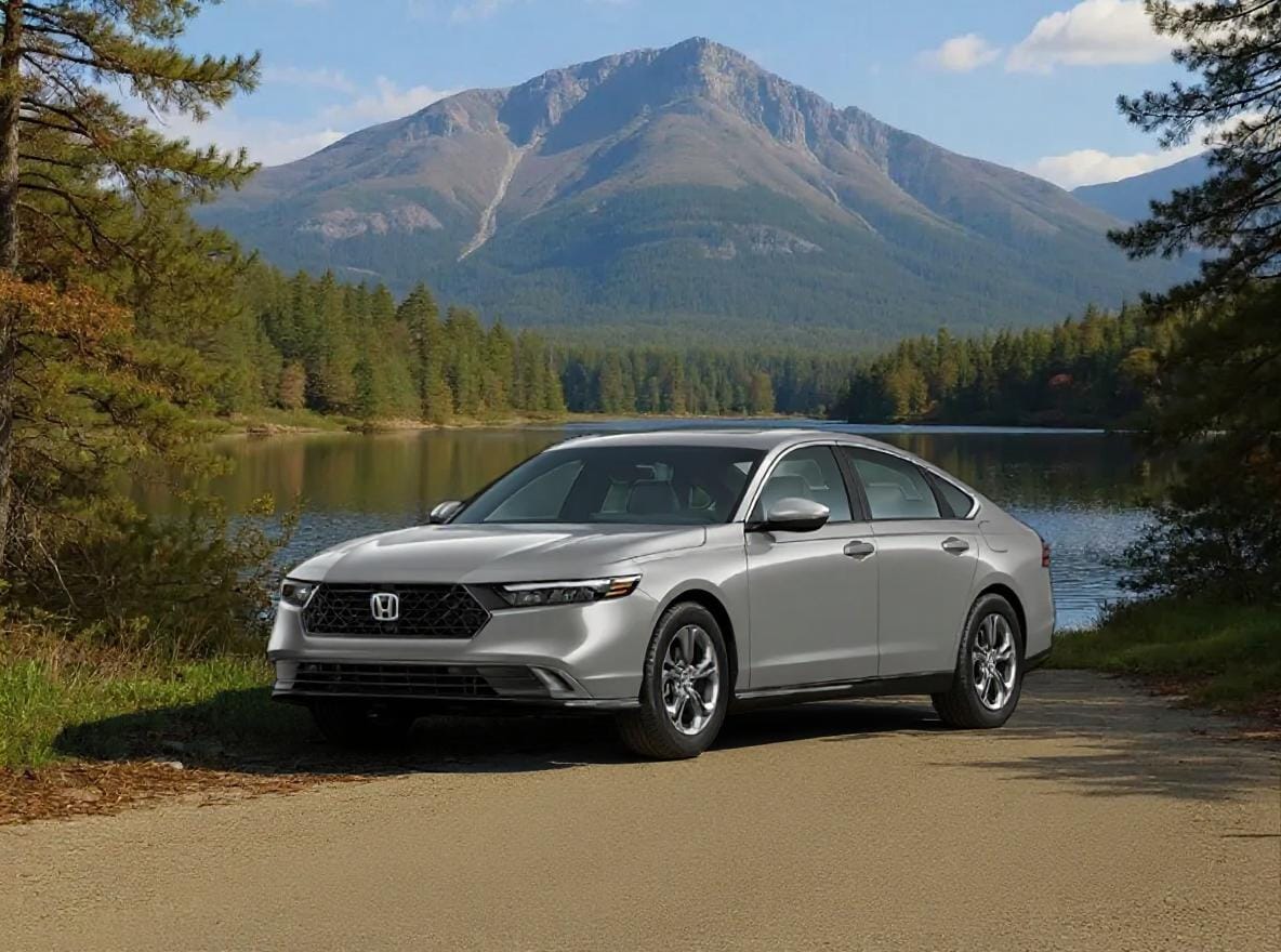 2025 Honda Accord Hybrid EX-L's photo