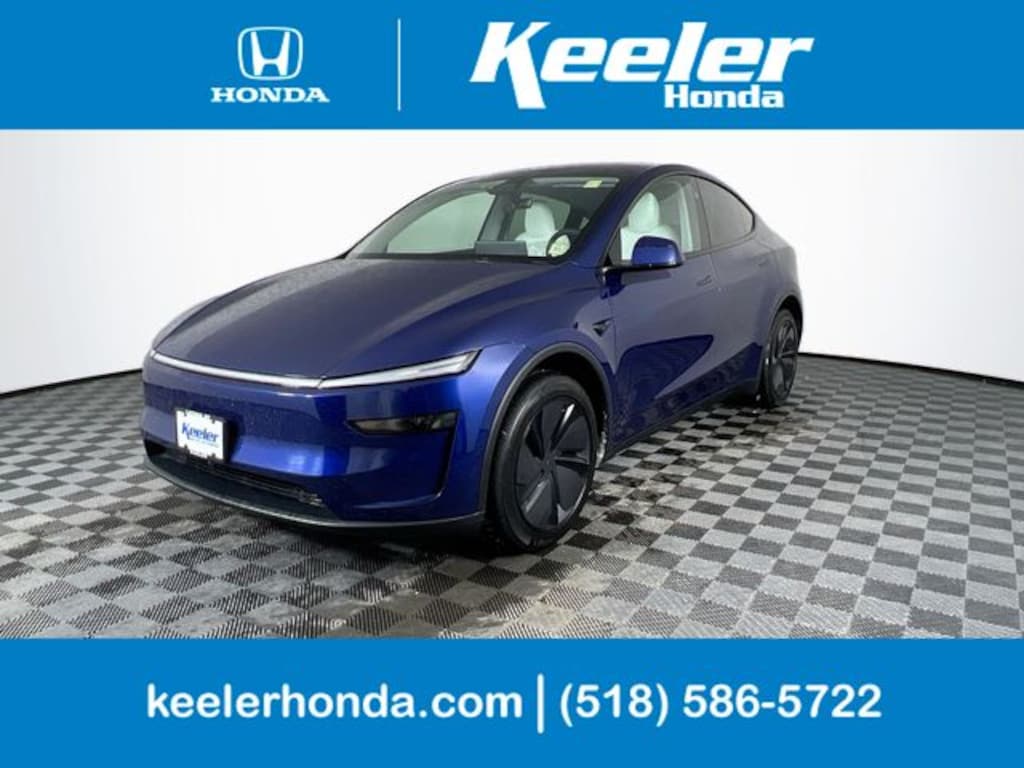 Used 2026 Tesla Model Y Long Range SUV