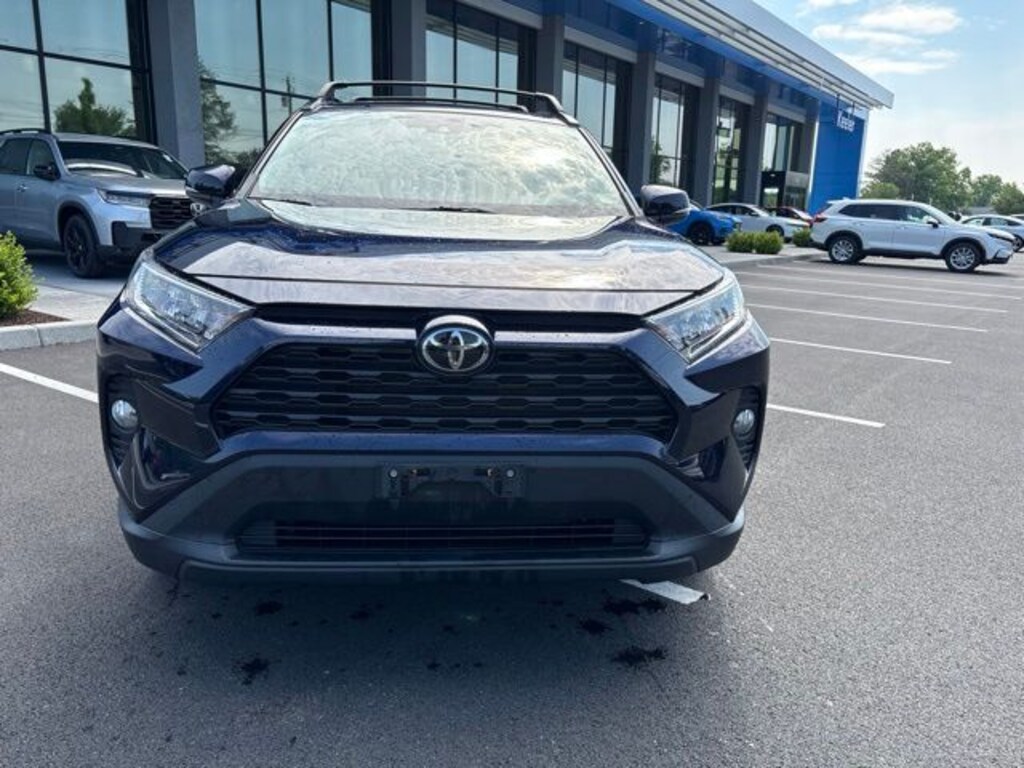 Used 2021 Toyota RAV4 XLE SUV