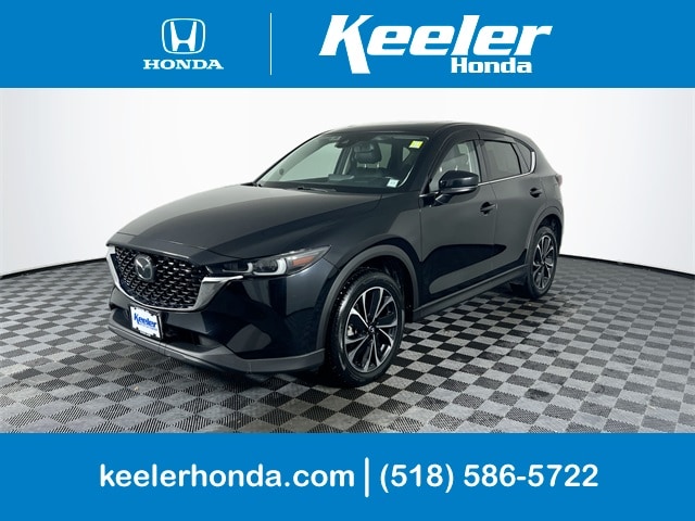 2022 Mazda CX-5 S Premium Plus package