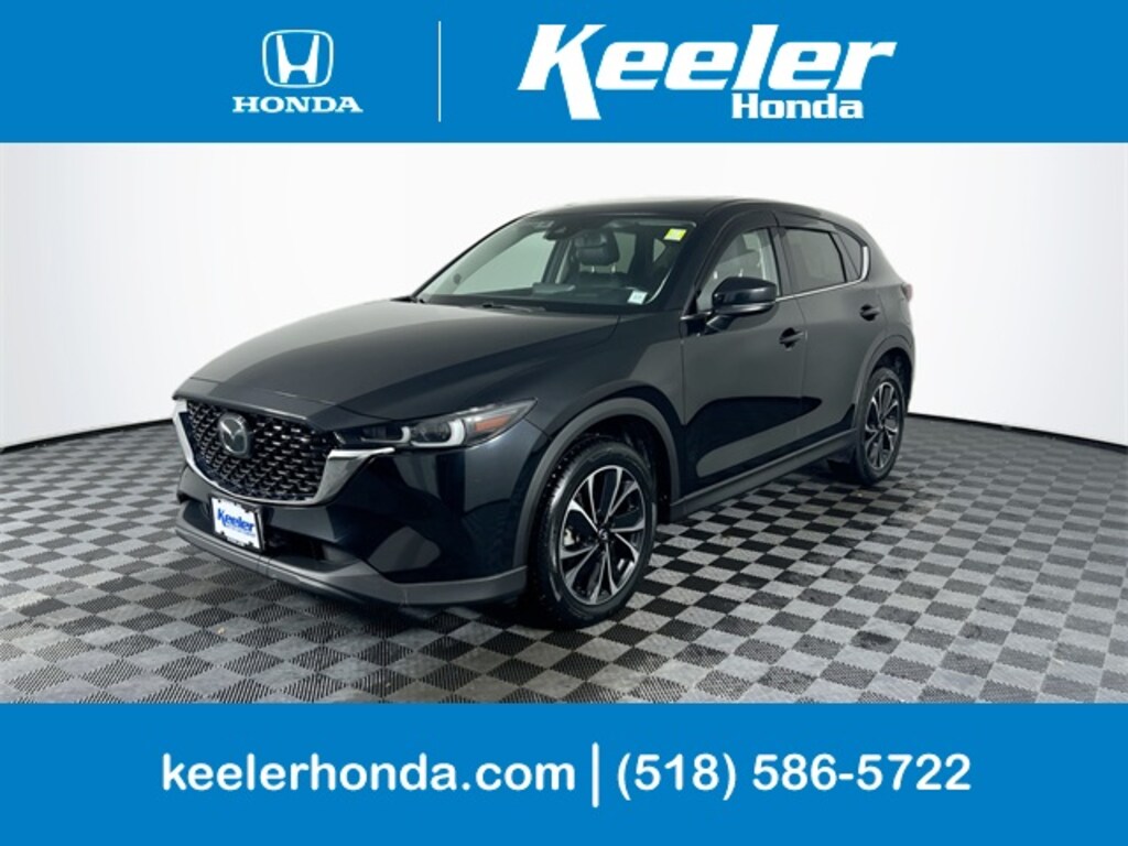 Used 2022 Mazda CX-5 2.5 S Premium Plus Package SUV