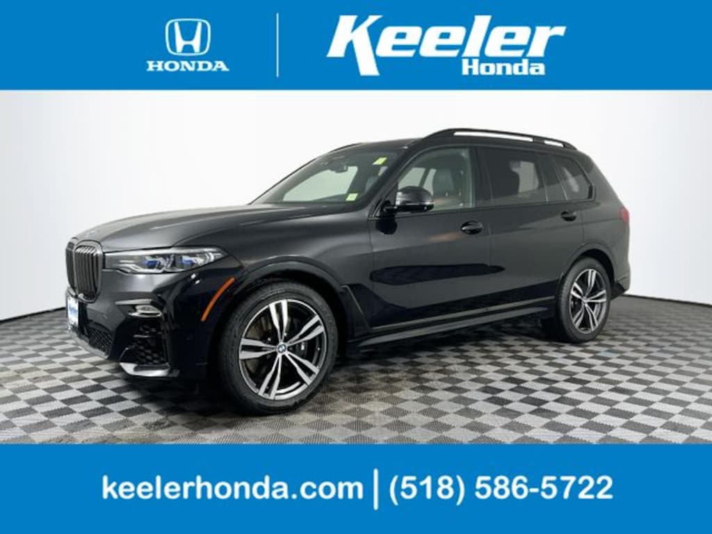 Used 2021 BMW X7 M50i SUV