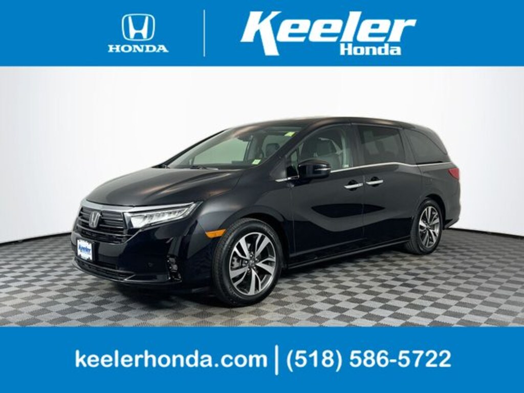 Used 2022 Honda Odyssey Touring Van
