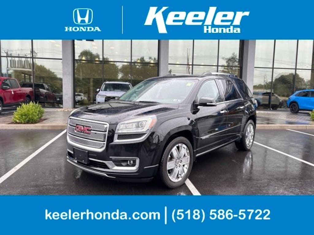 Used 2016 GMC Acadia Denali SUV
