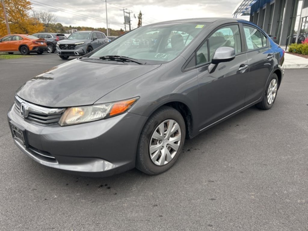 Used 2012 Honda Civic LX Sedan