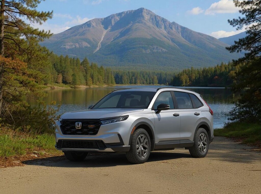 New 2026 Honda CR-V Hybrid TrailSport SUV