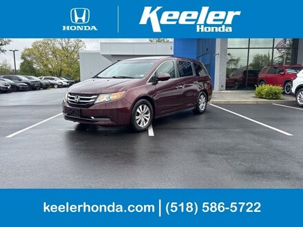 2014 Honda Odyssey EX Van 5FNRL5H4XEB050187