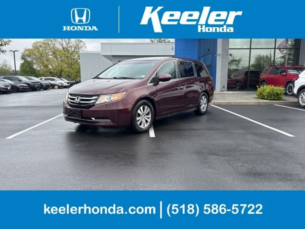 Used 2014 Honda Odyssey EX Van