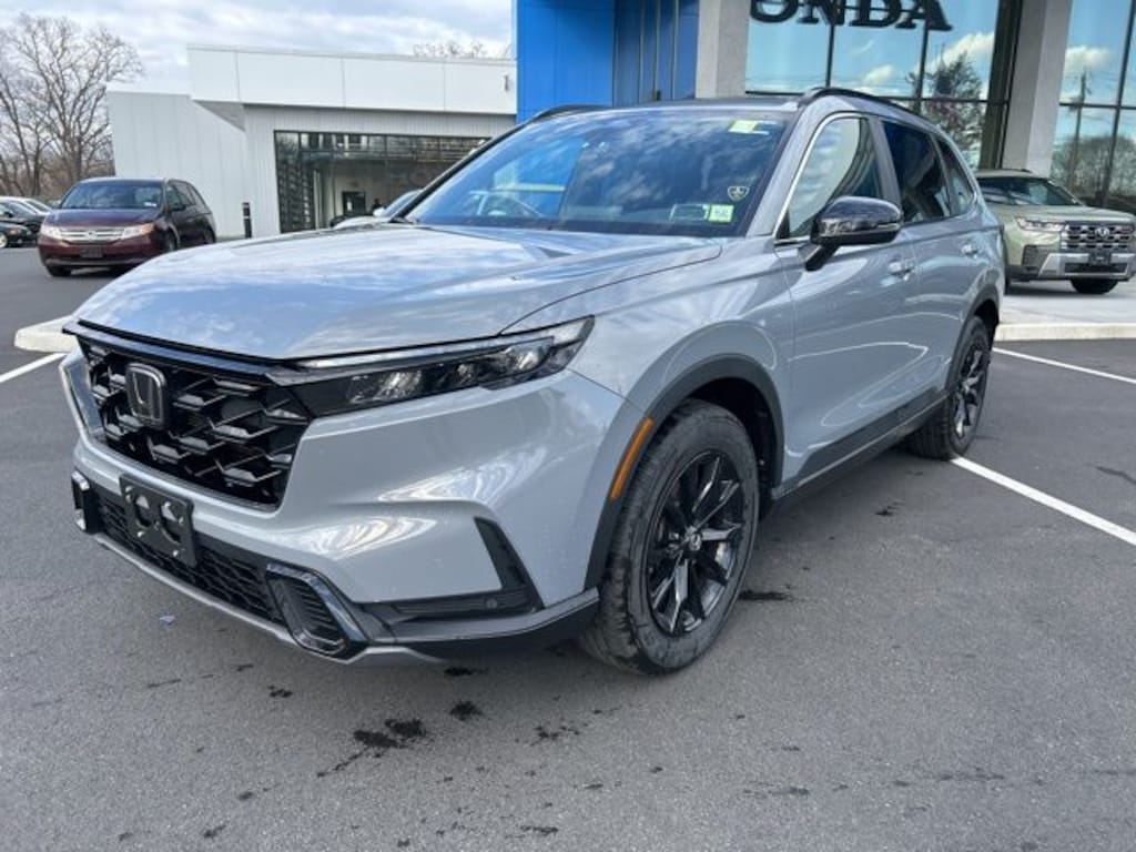 Certified 2024 Honda CR-V Hybrid Sport-L SUV