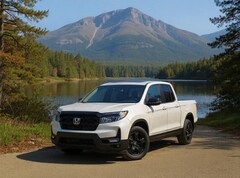 2026 Honda Ridgeline Black Edition Truck