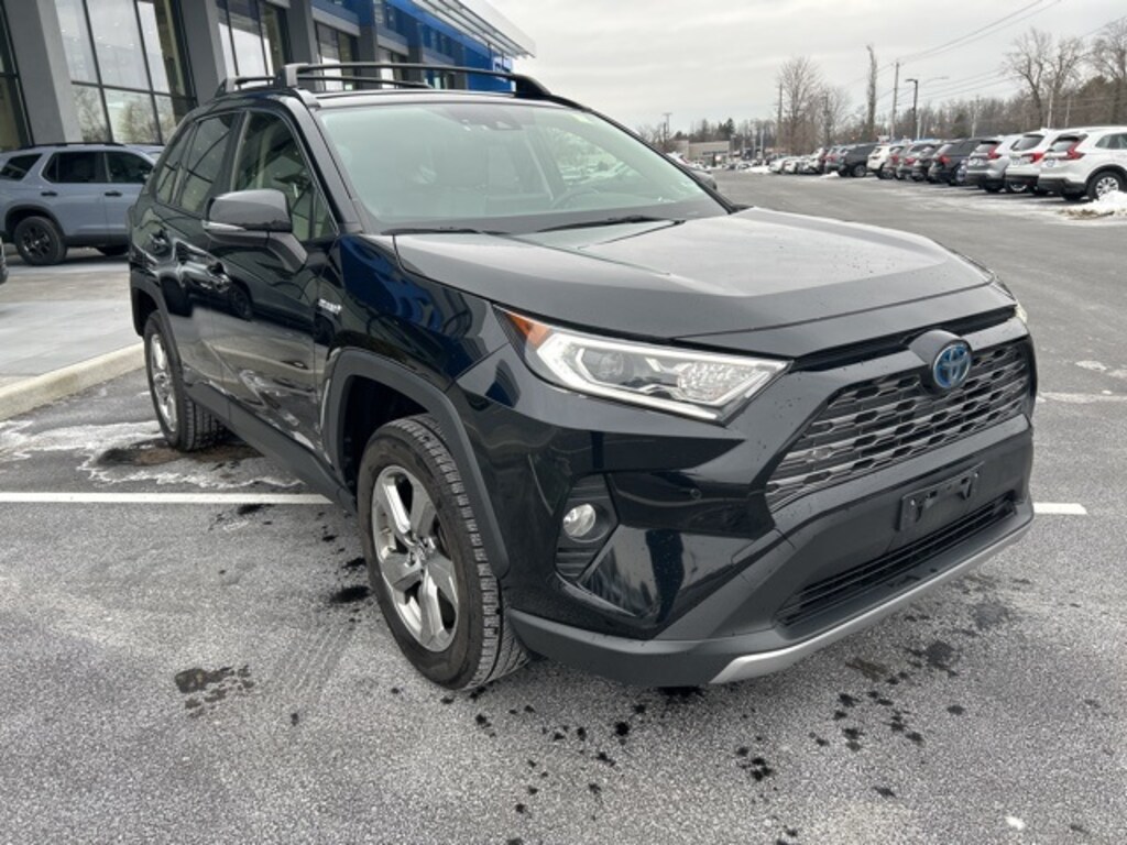 Used 2019 Toyota RAV4 Hybrid Limited SUV