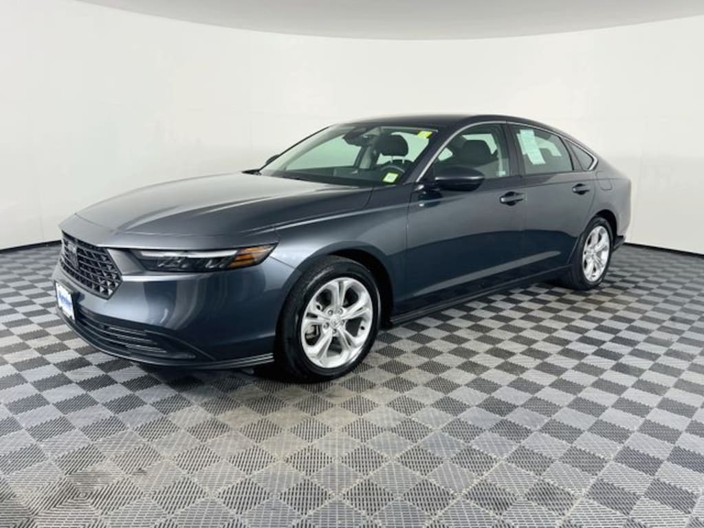 Certified 2023 Honda Accord LX Sedan