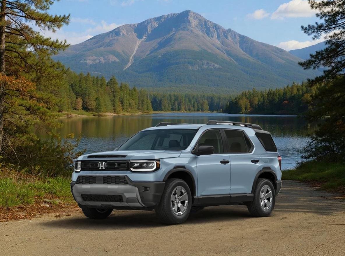 2026 Honda Passport RTL's photo