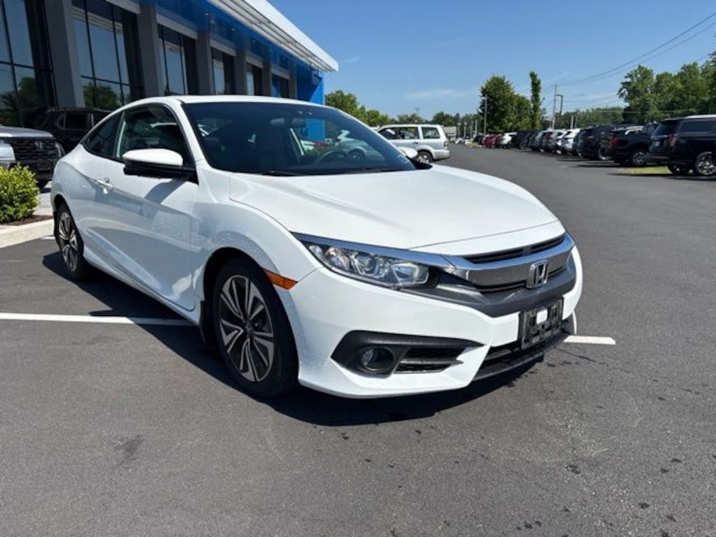 Used 2017 Honda Civic EX-T Coupe