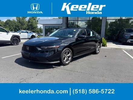2024 Honda Accord EX Sedan 1HGCY1F36RA031646
