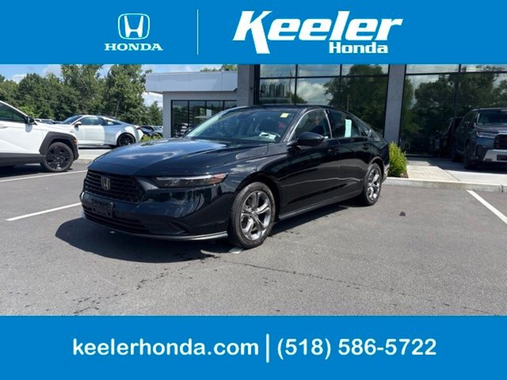 Certified 2024 Honda Accord EX Sedan