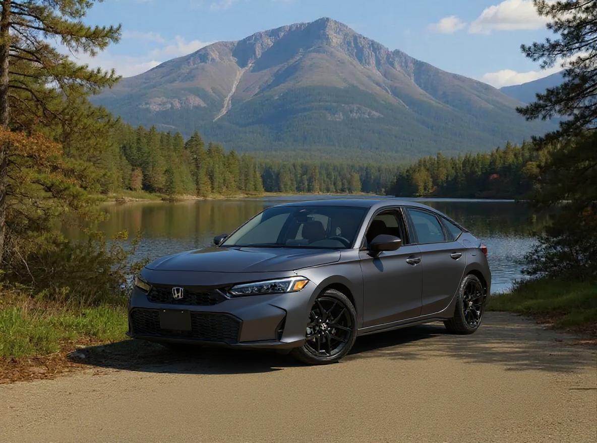 2026 Honda Civic Hatchback Sport's photo