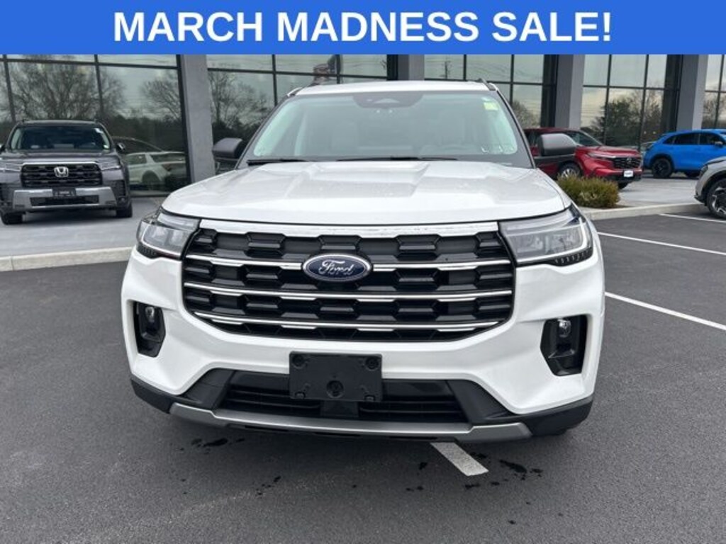 Used 2025 Ford Explorer Active SUV