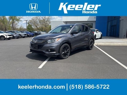 2022 Honda HR-V Sport SUV 3CZRU6H12NM736741