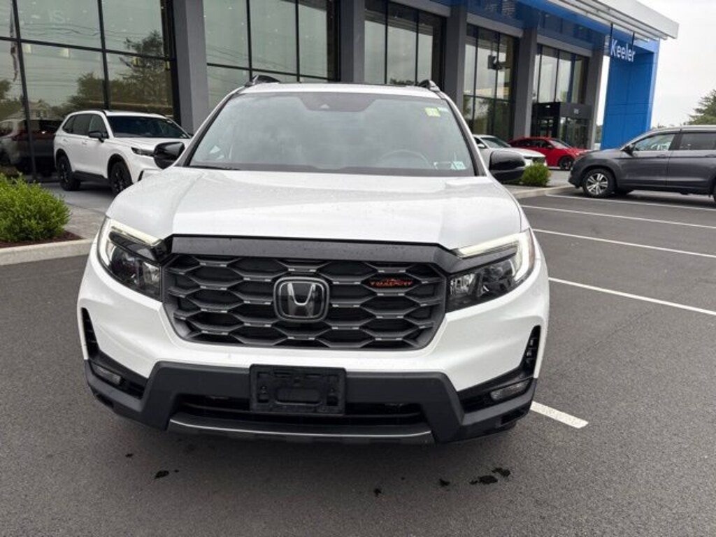 Certified 2022 Honda Passport TrailSport SUV