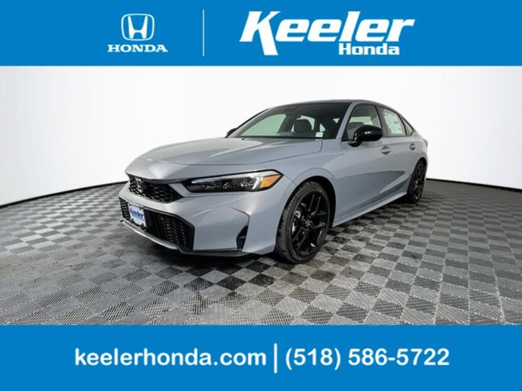 Certified 2025 Honda Civic Hybrid Sport Sedan