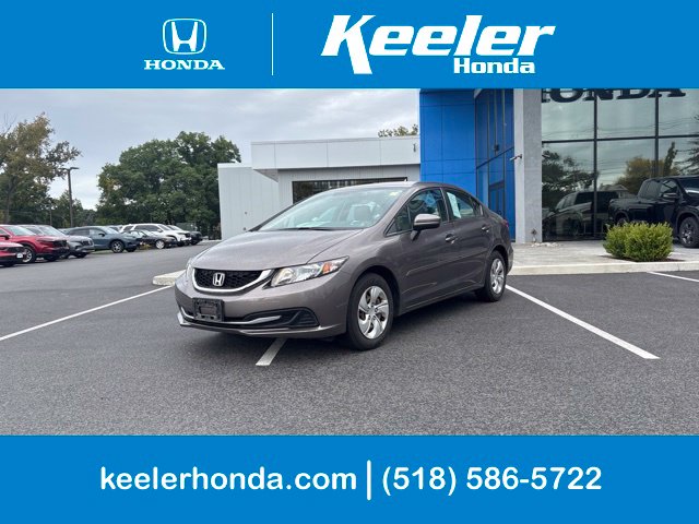 Used 2014 Honda Civic LX Sedan