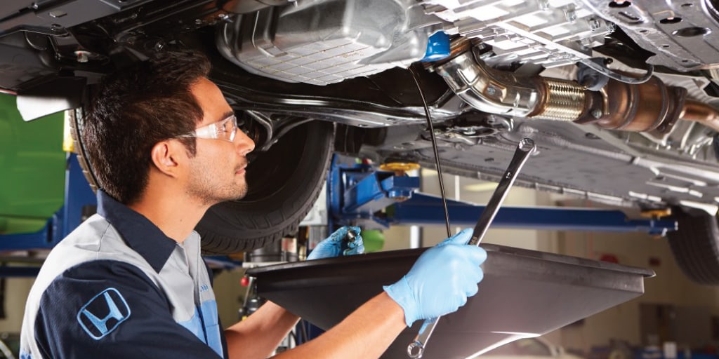 Synthetic Oil Change