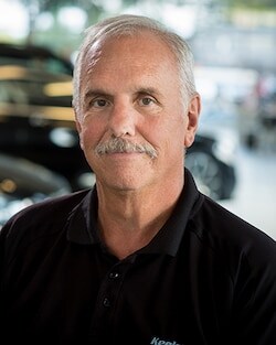 Staff member Tom Fenton from fa7b018bfaa4