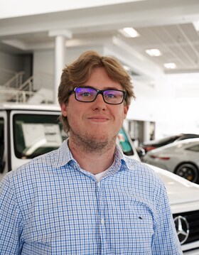 Staff member Cam McGarry from fa7b018bfaa4