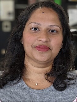 Staff member Safrina Basil from fa7b018bfaa4