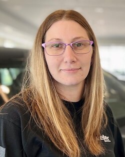 Staff member Kourtney Bonesteel from 47232125c363
