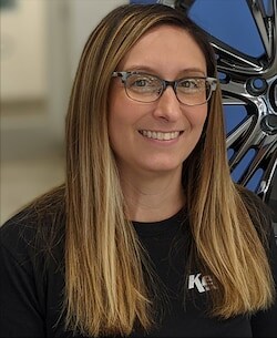 Staff member Jennifer Estrada from 1902d3fee919