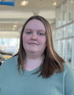 Staff member Brittany Kessler from fa7b018bfaa4