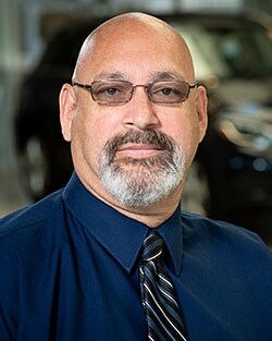 Staff member Fred Gitter from 49f4f537a053