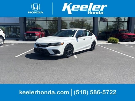 2023 Honda Civic Sport Sedan 2HGFE2F52PH552178