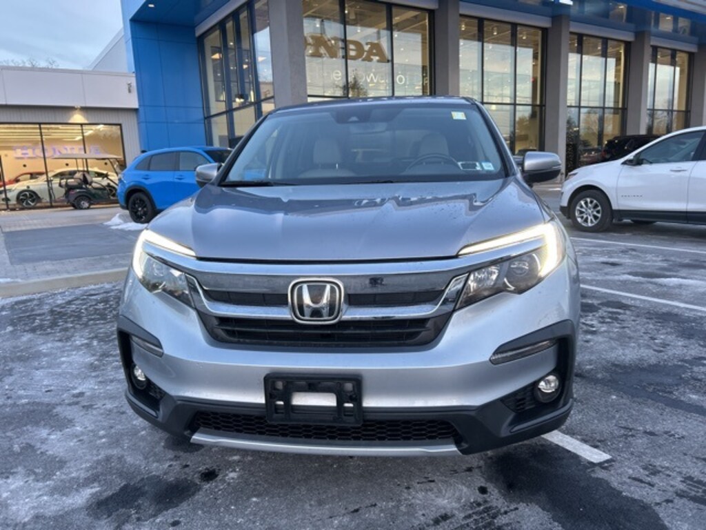 Used 2021 Honda Pilot EX-L SUV